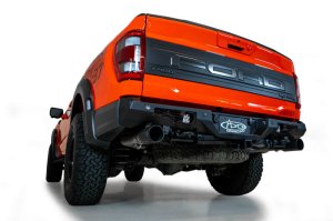 Ford Raptor Bumper - Rear - Addictive Desert Designs - Bomber - Hammer Black - `21-`27 Ford Raptor Bumper - Rear - Addictive Desert Designs - Bomber - Hammer Black - `21-`27